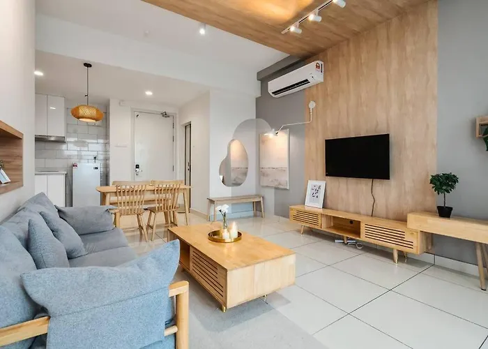 Arte Mont Kiara-Balcony-Netflix-Muji-6Pax